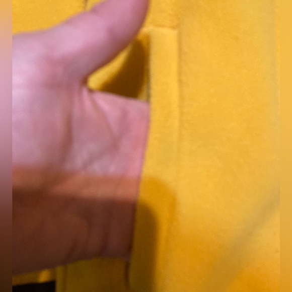 Men’s Hanes Size Small (34-36) 1/4 Zipper Pullover Fleece Sweatshirt With Pocket - Picture 4 of 14